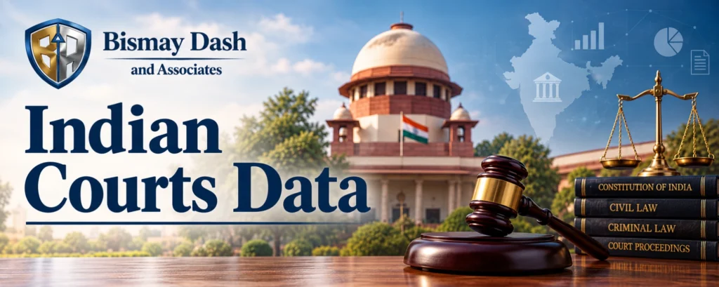 Indian Courts Data: Structure, Pendency and Statistics