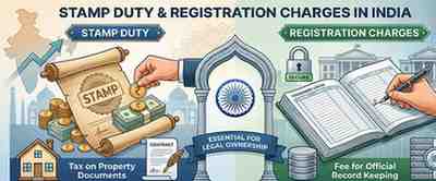 Stamp Duty and Registration Charges in India