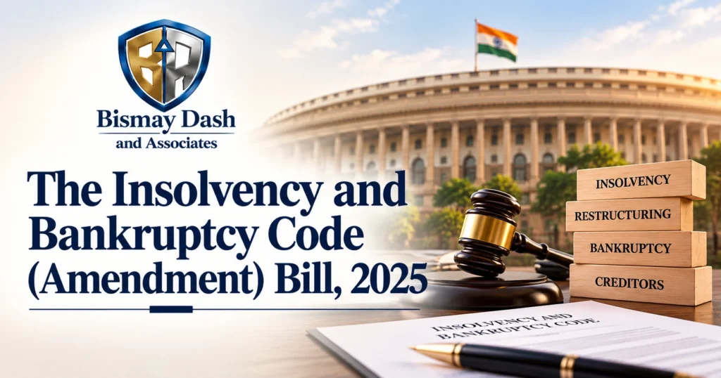 The Insolvency and Bankruptcy Code (Amendment) Bill, 2025