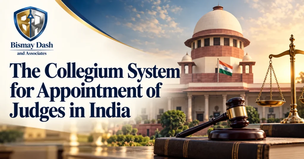 The Collegium System for Appointment of Judges in India