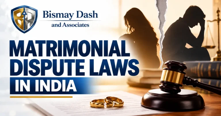 Matrimonial Dispute Laws in India