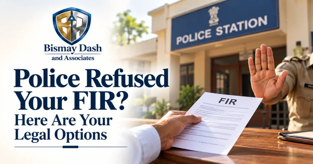 Police Refused Your FIR? Here Are Your Legal Options