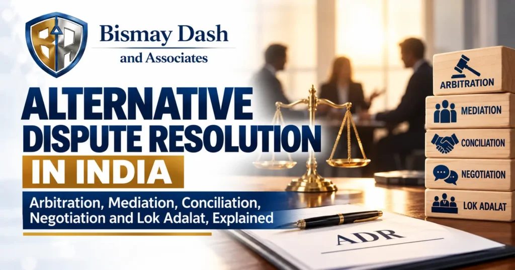 Alternative Dispute Resolution in India