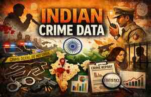 Indian Crime Data