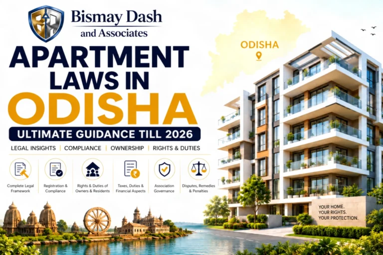 Odisha Apartment Ownership Rules 2024 and Act 2023 Explained