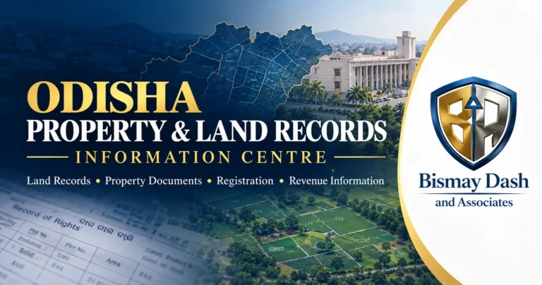 Odisha Property and Land Records Information Centre 2026