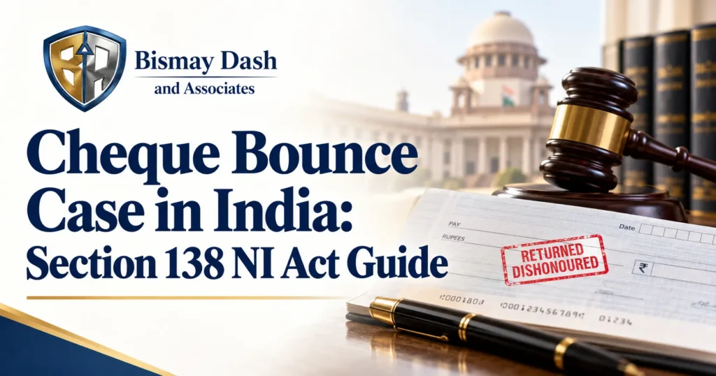 Cheque Bounce Case in India: Section 138 NI Act Guide