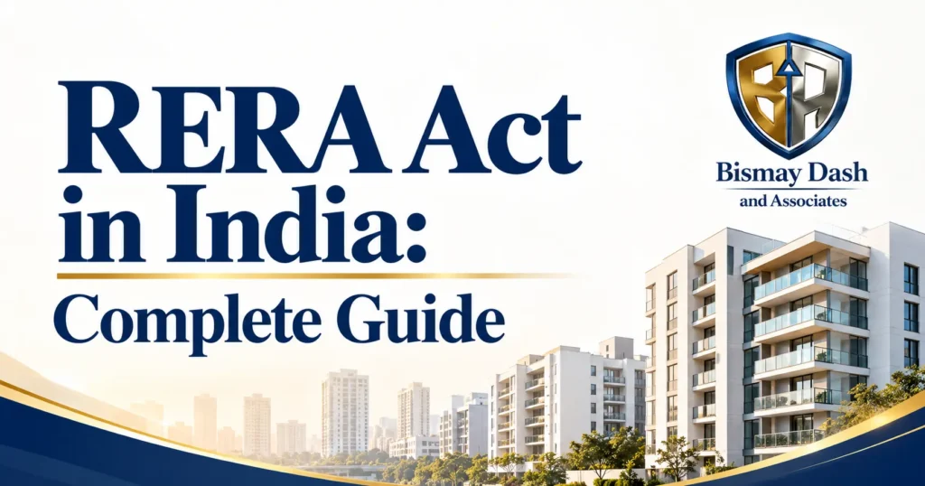 RERA Act in India: Complete Guide till 2026