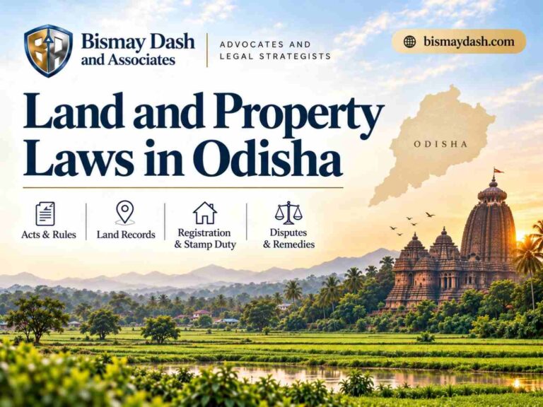 Land and Property Laws in Odisha