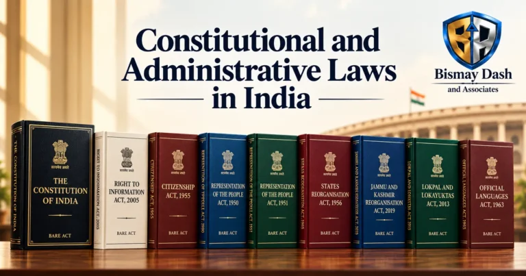 Constitutional and Administrative Laws in India — Complete Acts Library