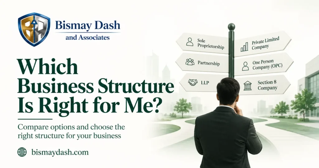 Which Business Structure Is Right for Me?