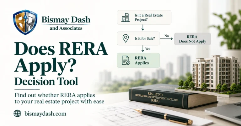 Does RERA Apply? Decision Tool