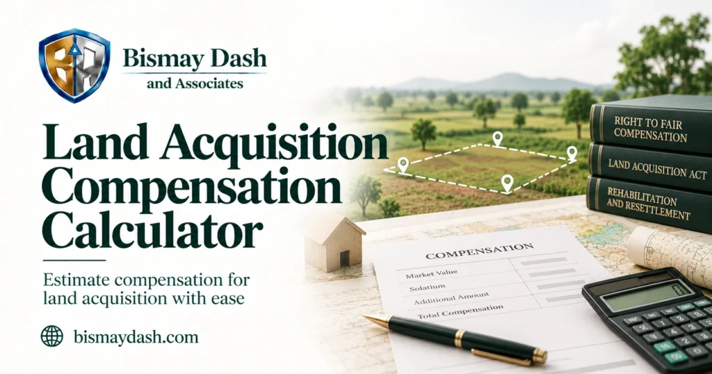 Land Acquisition Compensation Calculator