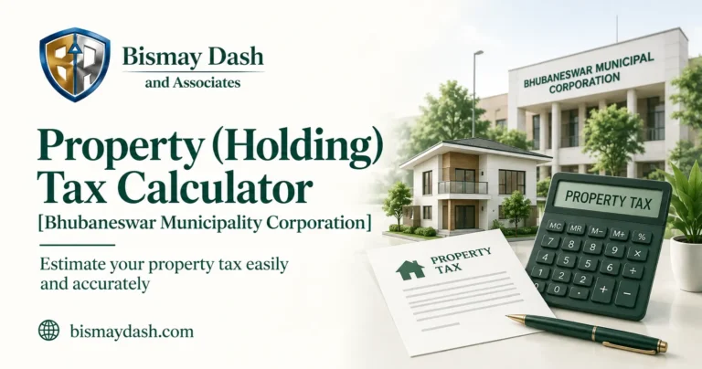 Property (Holding) Tax Calculator