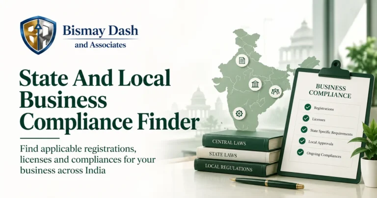 State And Local Business Compliance Finder