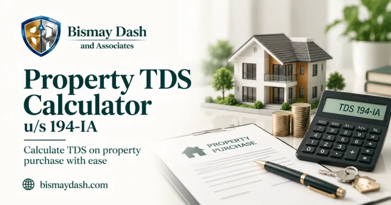 Property TDS Calculator u/s 194-IA