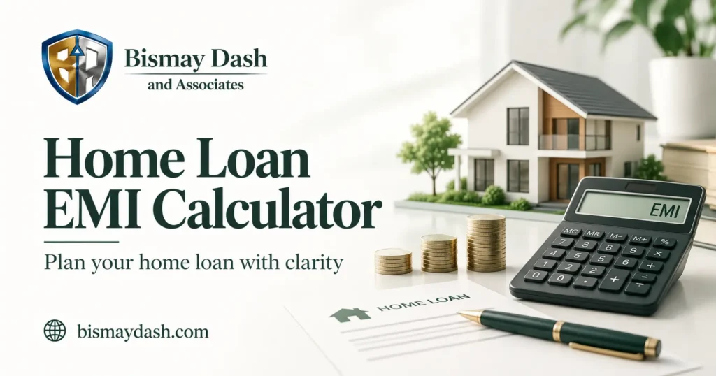 Home Loan EMI Calculator