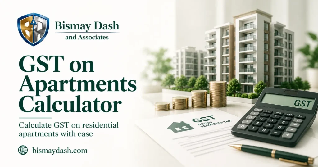 GST on Apartments Calculator